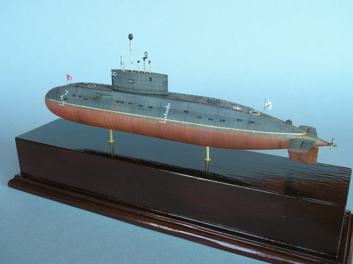 Tàu ngầm lớp Kilo dự án 877